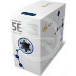 Solarix SXKD-5E-FTP-PVC CAT5e, FTP PVC, drát, 305m, šedý – Zboží Živě