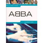 Abba Really easy piano snadný klavír – Zboží Dáma