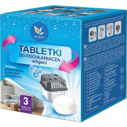 ARDOR tablety do pohlcovače vlhkosti 3x450 g