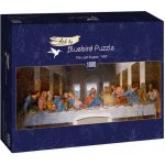 BLUEBIRD Panoramatické Leonardo da Vinci: Poslední večeře 1000 dílků – Hledejceny.cz