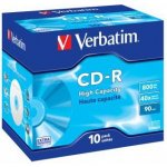 Verbatim CD-R 700MB 52x, AZO, spindle, 50ks (43351) – Zbozi.Blesk.cz