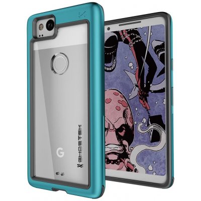 Pouzdro Ghostek - Google Pixel 2 Case Atomic Slim Series Teal – Hledejceny.cz