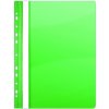 Obálka Rychlovazač Donau PVC A4, euroděrování, 150/160 mic, zelený