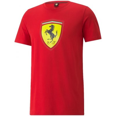 Ferrari triko BIG SHIELD red