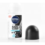 Nivea Men Invisible For Black & White Fresh roll-on 50 ml – Zboží Dáma
