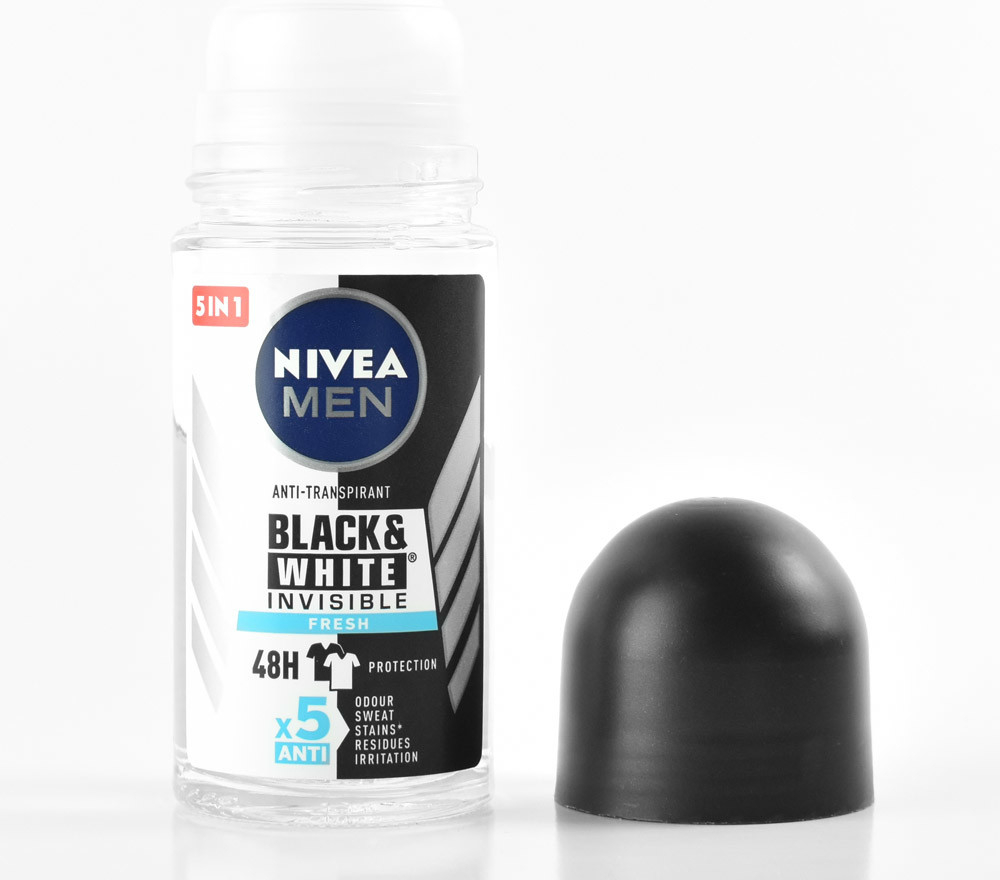 Nivea Men Invisible For Black & White Fresh roll-on 50 ml