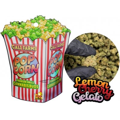 califarms THC-X květy Lemon Cherry Gelato THC-X 40% CBD 14,6% THC 0,68% 10 g – Zboží Dáma
