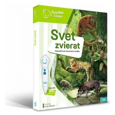 Albi Kúzelné čítanie Kniha Svet zvierat SK – Zboží Mobilmania