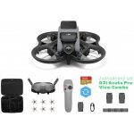 DJI Avata Pro-View Combo (DJI Goggles 2) + DJI Care 2 roky + Fly More Kit + SanDisk 64GB + Kufřík – Zboží Živě