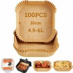 Papír na pečení COSORI 20 cm hnědý – Zboží Dáma