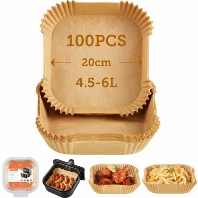 Papír na pečení COSORI 20 cm hnědý – Zboží Dáma