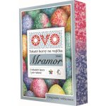 OVO gelové barvy na vajíčka efekt mramor 5 barev + rukavice 5 × 5 ml – Sleviste.cz