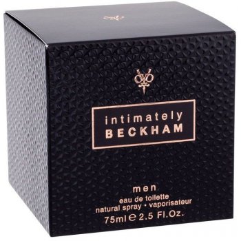 David Beckham Intimately toaletní voda pánská 75 ml