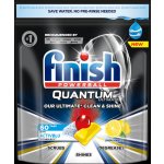 Finish Quantum Ultimate kapsle do myčky nádobí Lemon Sparkle 60 ks – Zboží Mobilmania