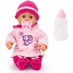 Bayer Design First Words Baby 38 cm růžová – Hledejceny.cz