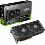 Asus DUAL-RTX4070S-O12G 90YV0K82-M0NA00 – Zboží Živě