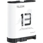 Telesin Dobíjecí baterie 1950 mAh Stamina pro GoPro Hero 13 Hero13 černá / JH-GP13 / S0-BTR-04-TGP – Sleviste.cz