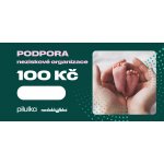 Pilulka Dobročinný poukaz na podporu organizace Nedoklubka 100 Kč – Zboží Dáma