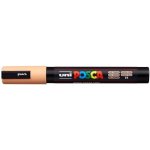 Uni Posca PC-5M 2,5 mm světle oranžový – Zboží Mobilmania