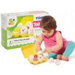 Tomy Zábavná pískací vajíčka – Zboží Dáma