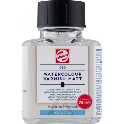 Talens matný lak pro akvarelové barvy 75 ml – Zboží Dáma
