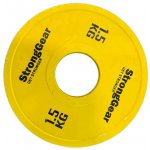 StrongGear ocelové frakční kotouče 1 kg 50mm – Zboží Dáma