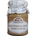 KROKUS OSTRÁ HOŘČICE HRUBĚ MLETÁ 180 G – Zboží Dáma