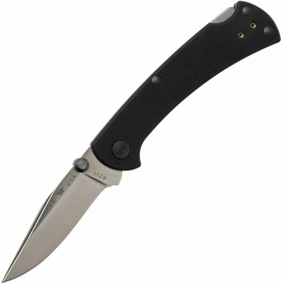 BUCK 112 Slim Pro TRX, Black BU-0112BKS3