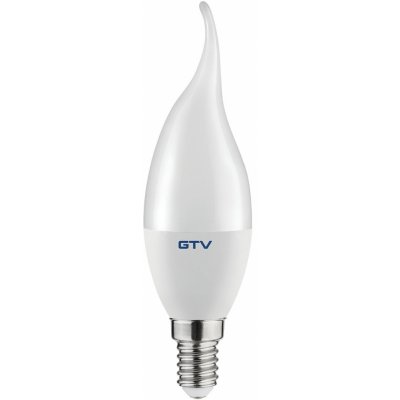 GTV LED žárovka C37L E14 8W 3000K LD-SMC37L-80 – Zboží Živě
