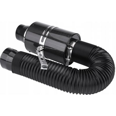 KARBONOVÉ SACÍ POTRUBÍ FILTR KUŽELOVÝ AIRBOX 76MM – Hledejceny.cz