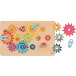 Goki skládačka ozubená kola na desce XL – Sleviste.cz