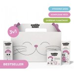 Shroom Buddy Shrooms box Cats balzám na tlapky 50 ml + péče o uši 30 ml + svěží dech 30 ml – Zboží Dáma