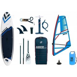 Paddleboard GLADIATOR PRO 10'7 WindSUP STX Powerkid 4.4