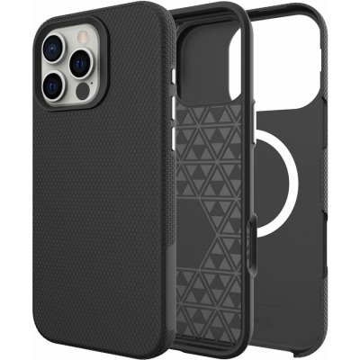 JP Triangle MagSafe case, 1.2M SGS certificate iPhone 17 Pro, černý – Zboží Mobilmania