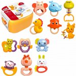 RKToys Sada chrastítek a kousátek v kufříku – Hledejceny.cz