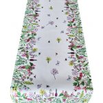Mybesthome Vzorovaný ubrus běhoun Spring II. 40x140 cm – Zboží Mobilmania