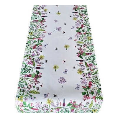 Mybesthome Vzorovaný ubrus běhoun Spring II. 40x140 cm – Sleviste.cz