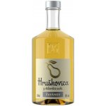 Žufánek Hruškovica z dubového sudu 40% 0,5 l (holá láhev) – Sleviste.cz