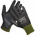 DYKENO Fabric PU black jemné vrstvené montážní rukavice 08 černá 003-K09-08 – Hledejceny.cz