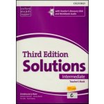 Maturita Solutions 3rd Edition Intermediate Teacher´s Pack – Zboží Dáma