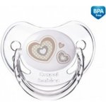 Canpol babies Newborn baby šidítko silikon anatomické Béžová – Hledejceny.cz