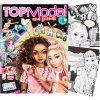 Omalovánka Omalovánky Top Model Nyela a Candy 40 stran