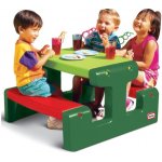 Little Tikes 479A piknikový stolek Junior Evergreen – Sleviste.cz