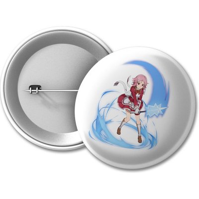 Sword Art Online placka Lisbeth the Heroine 50 mm – Zboží Dáma