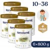 Umělá mléka KENDAMIL 3 BIO Nature HMO+ 6 x 800 g