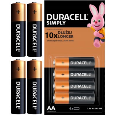 Duracell Plus AA 4ks MN1500B4 – Sleviste.cz