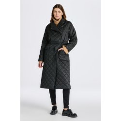 Gant Quilted Coat černý