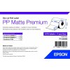 Etiketa Epson 7113418 PP Matte, pro ColorWorks, 102x76mm, 1570ks, polypropylen, bílé samolepicí etikety