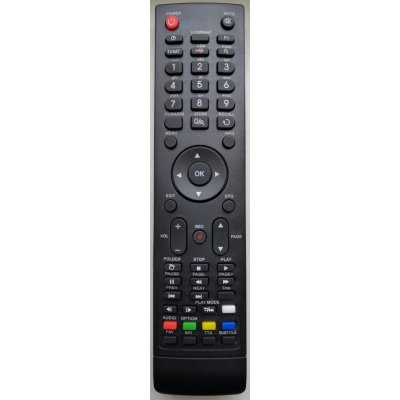 Dálkový ovladač General AMIKO shd8240, hd8300, shd8150, shd8140, shd8320, shd8330, shd8340, hd8200, mini HD, Impulse, Neo T2/C – Hledejceny.cz