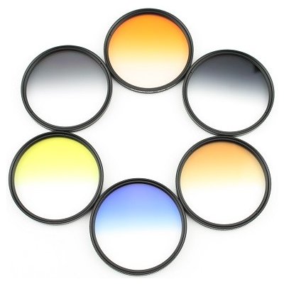 Elementrix sada 6 přechodových filtrů 62 mm – Zboží Živě